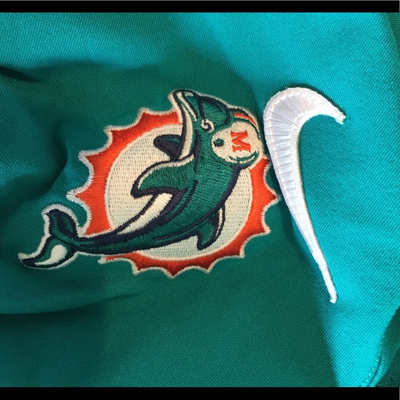 Team Issued Dolphins Jersey - Picture 2 of 4